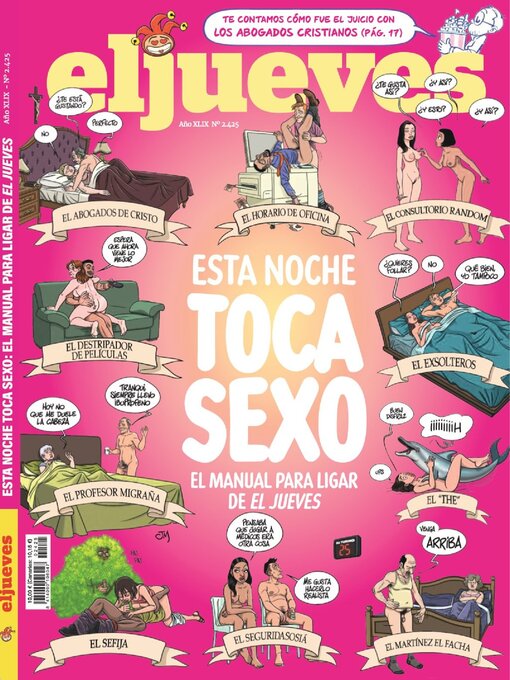 Cover image for El Jueves